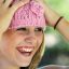 用户头像插画，年轻男性微笑表情简约风格